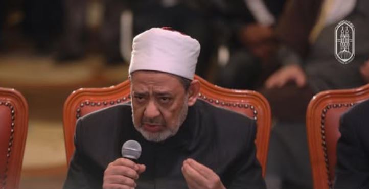 شيخ الأزهر: ندعم موقف الرئيس السيسي الرافض لذوبان القضية الفلسطينية