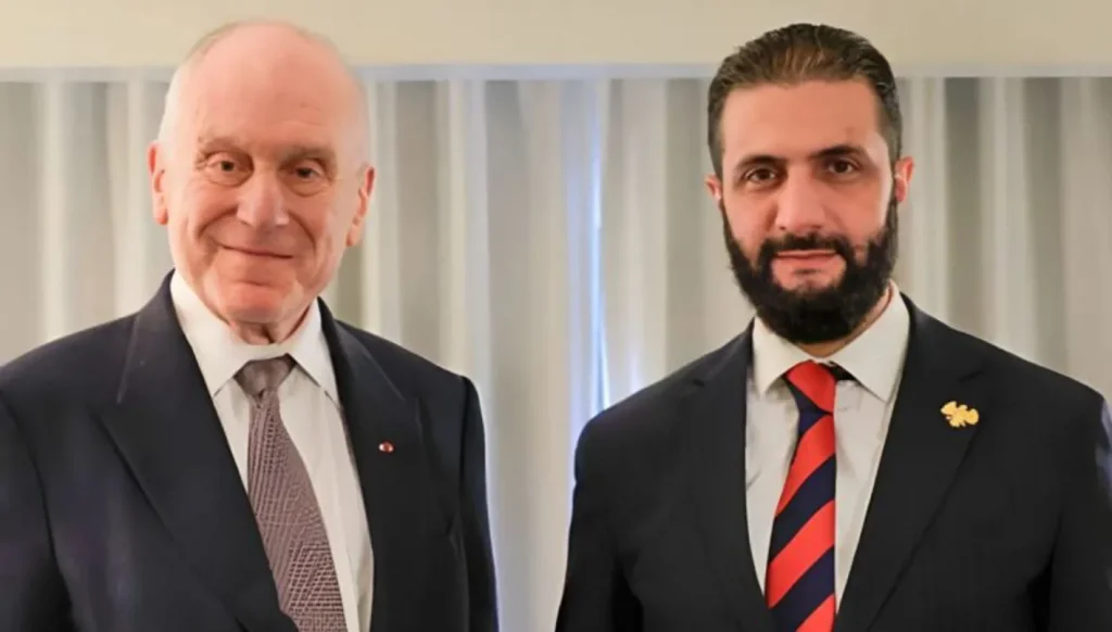 لقاء الشرع – لاودر في نيويورك: دلالات سياسية وسط غموض المسار السوري – الإسرائيلي