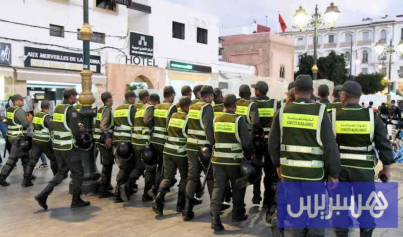 لليوم الثالث .. “منع استباقي” ومطاردات تبصم احتجاجات شبابية وسط الرباط