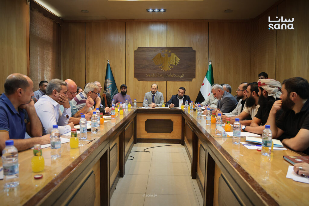 مديرية تنظيم نقل البضائع تبحث سبل تطوير العمل وتحسين الخدمات في قطاع النقل في سوريا