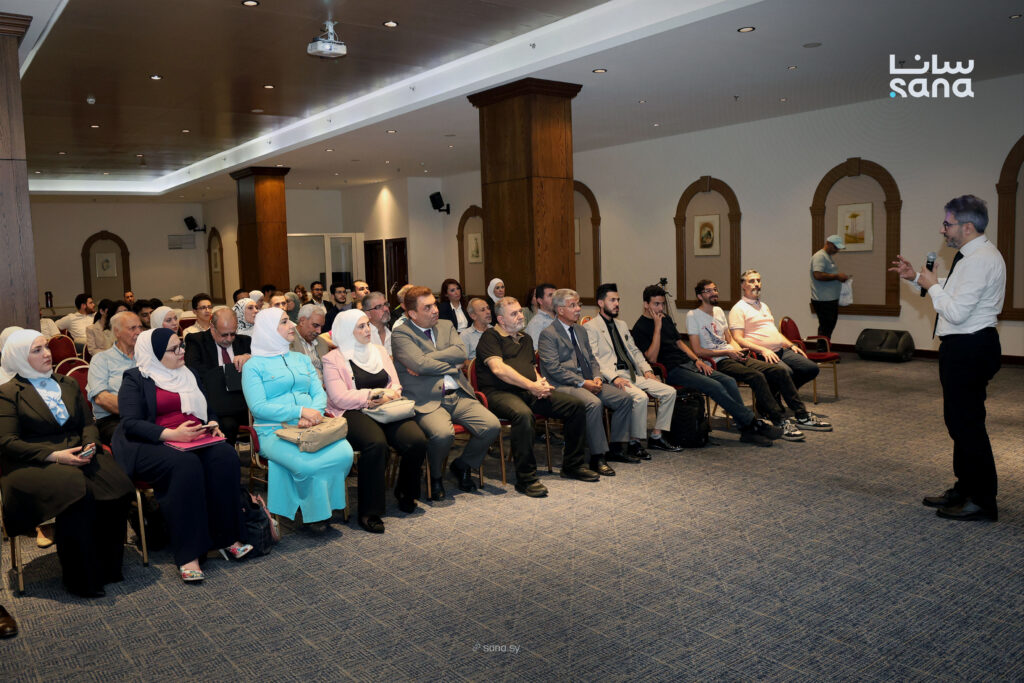 محاضرة حول فرص الاستثمار في سوريا ضمن فعاليات ملتقى التعليم والتدريب بدمشق