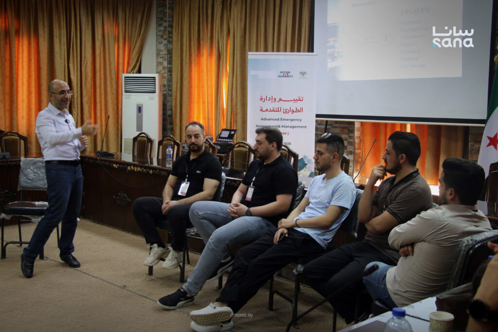 حماة تحتضن دورة تدريبية متخصصة لتقييم وإدارة الحالات المتقدمة بمشاركة 30 طبيباً