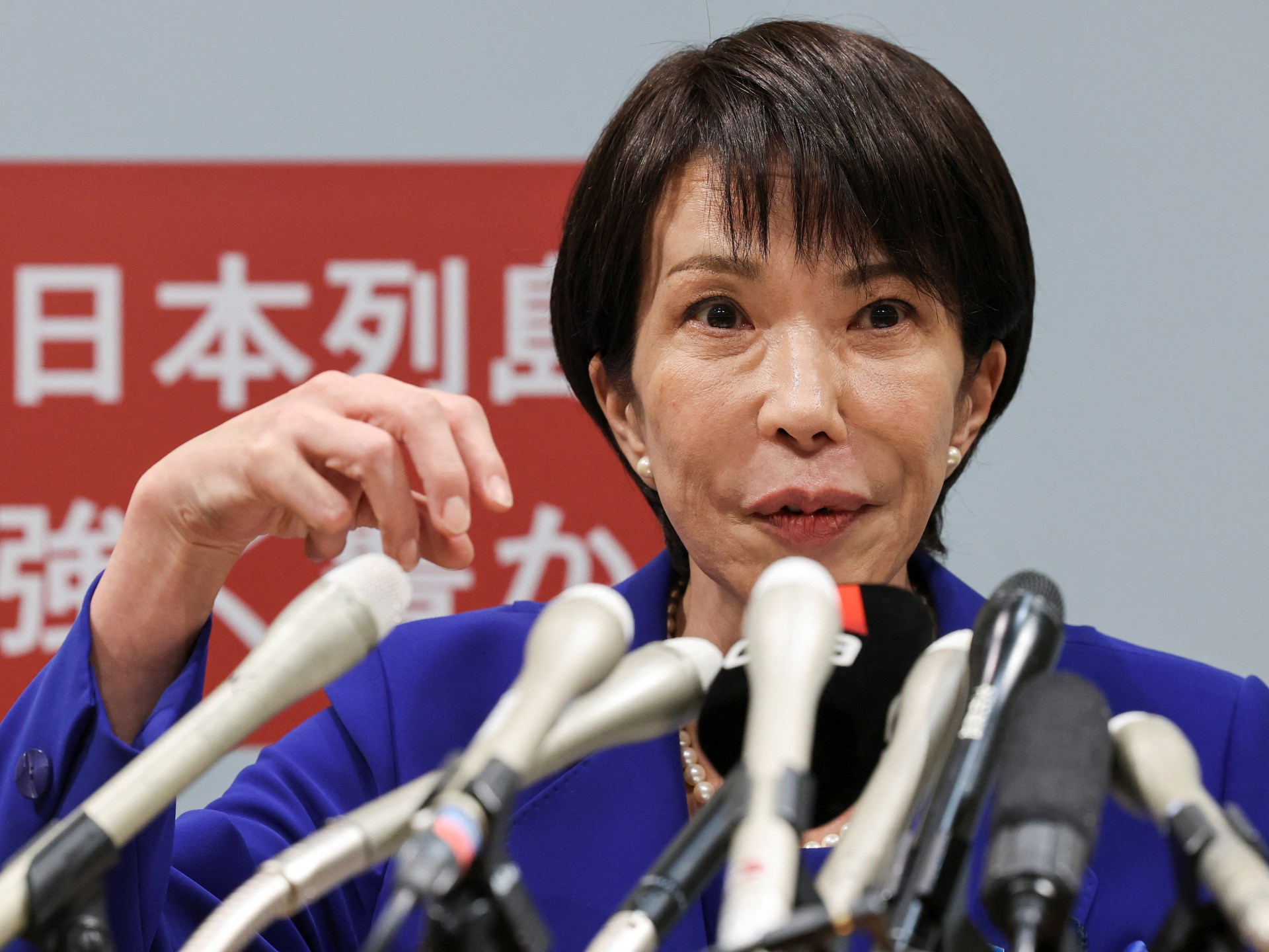 فايننشال تايمز: محافظة متشددة قد تصبح أول رئيسة وزراء لليابان