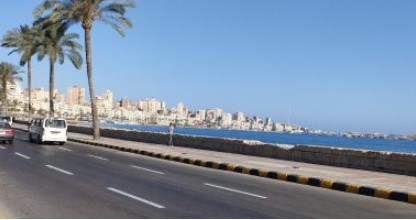 طقس الإسكندرية اليوم.. شديد الحرارة نهارا ويصل إلى 35 درجة