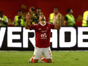 شاهد.. الأهلي يتفوق على الزمالك في الديربي المصري