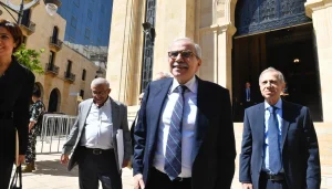 Salam salue l'annonce de Trump : Le plan consacre le droit du peuple palestinien à l'autodétermination et à l'établissement de son État indépendant