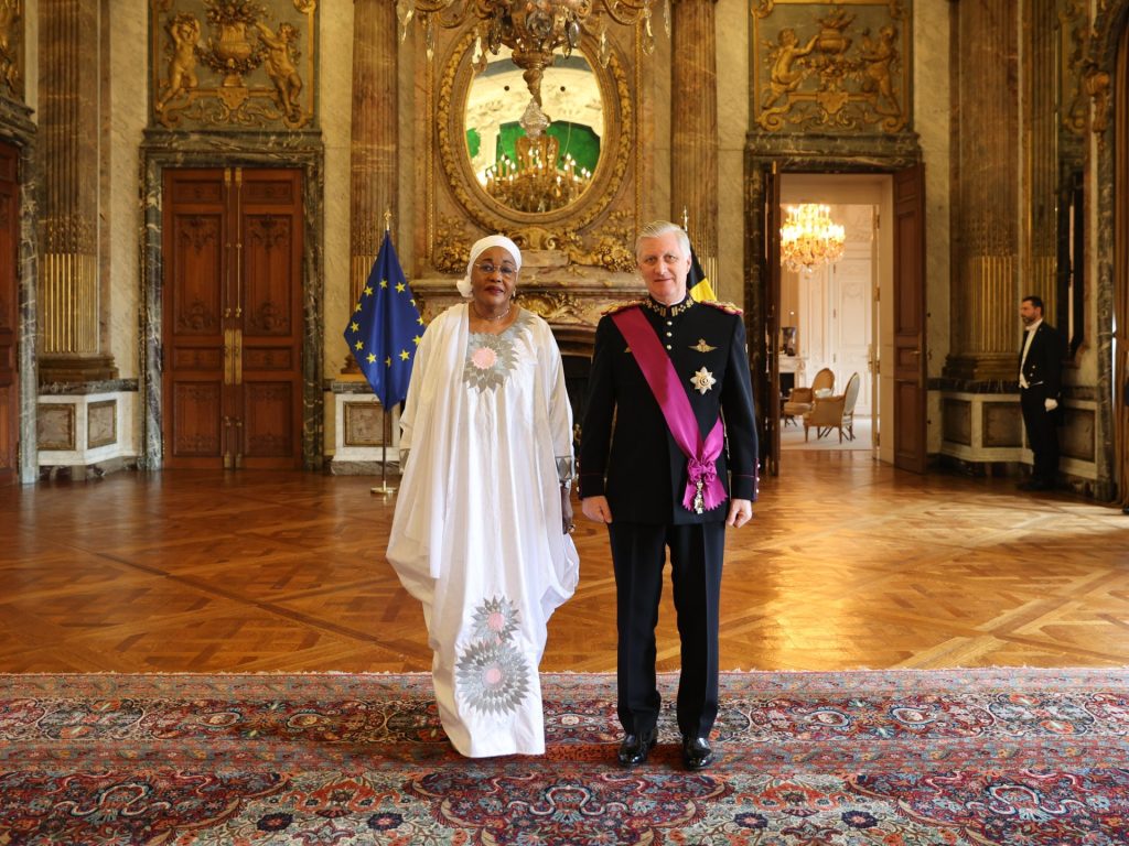 أزمة دبلوماسية بين غينيا وبلجيكا بسبب توقيف سفيرة سابقة