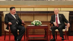 Après sa rencontre avec Poutine... La Corée du Nord efface les traces de Kim Jong Un (vidéo)