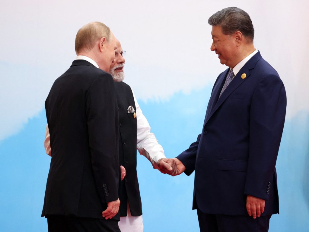Poutine et Modi se rapprochent de la Chine : de grands changements mondiaux à venir