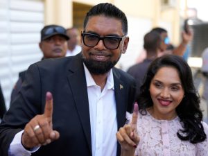 Irfaan Ali Announces Re-election as President of Guyana
