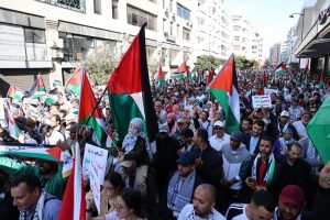 هيئة مغربية تنخرط في إضراب غزة