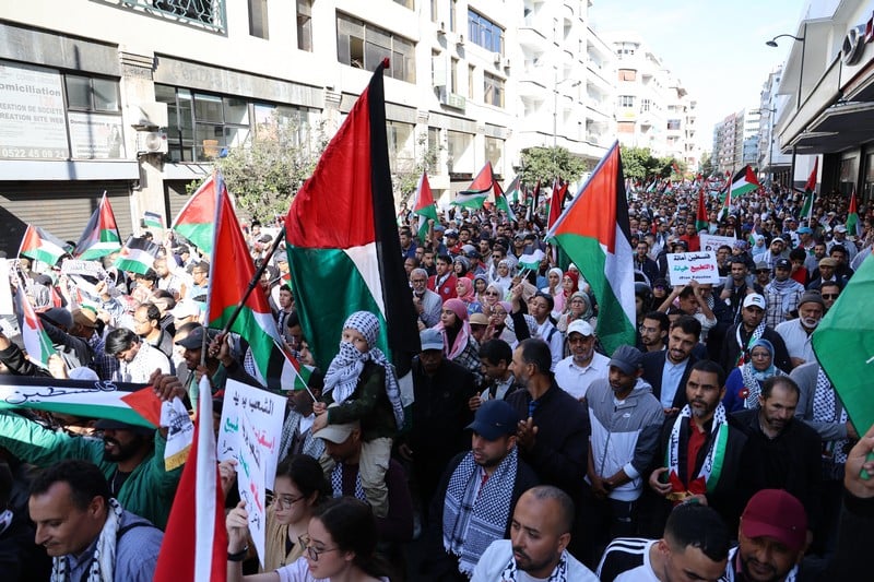 هيئة مغربية تنخرط في إضراب غزة
