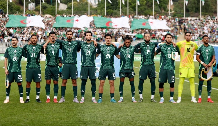 لاعبان جزائريان سيغيبان عن مواجهة غينيا – الشروق أونلاين
