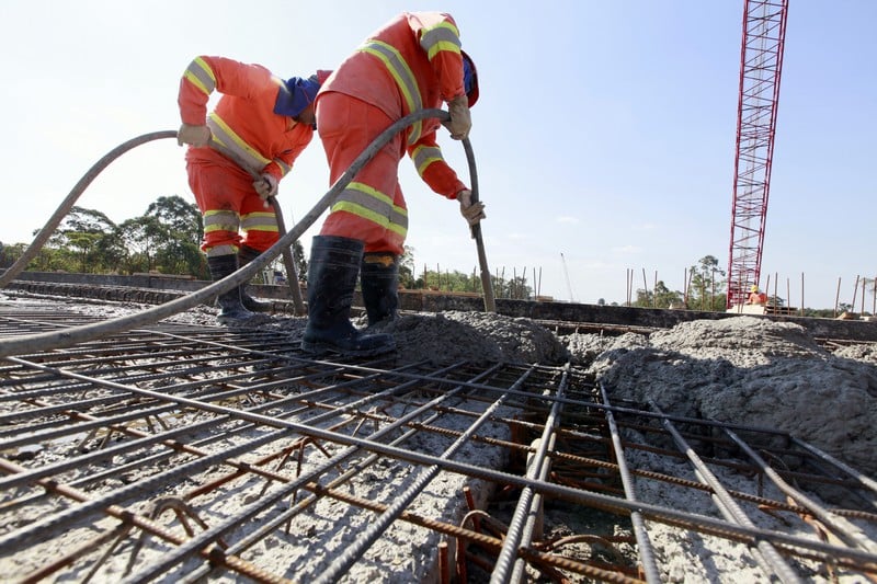 Le mois d'août confirme l'augmentation des ventes de ciment