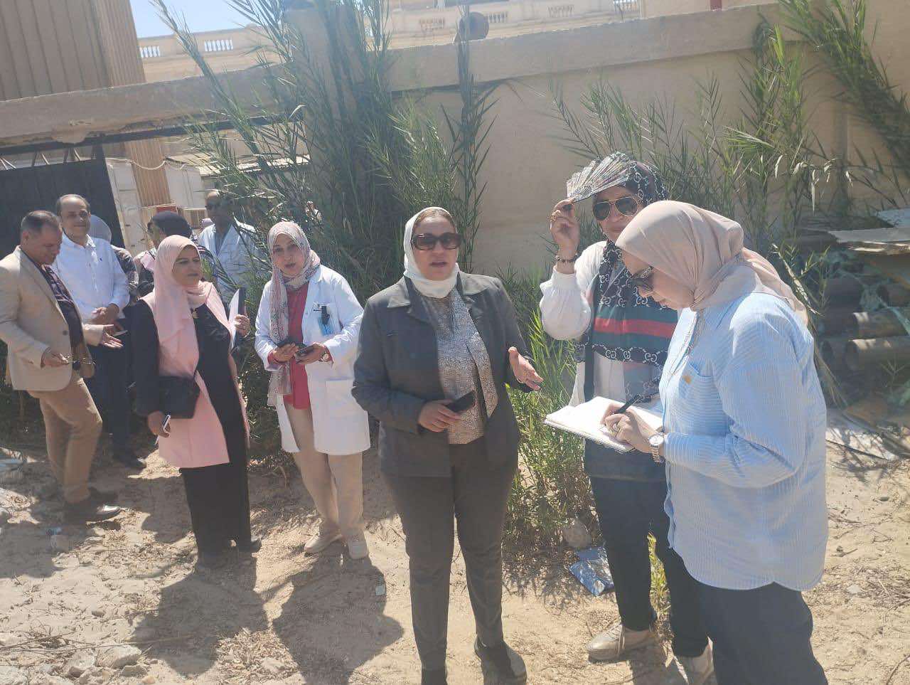 الصحة تواصل التقييم الميداني للمنشآت الصحية بالمنيا استعدادا لتطبيق التأمين الصحي الشامل