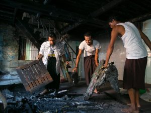 تحقيق أممي يكشف تفاصيل هدم مساجد وقرى الروهينغا