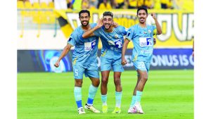 Al Hammadi prévoit une saison plus forte dans l'histoire des professionnels