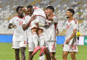 Victoire historique : l'équipe olympique des Émirats écrase Guam 13-0
