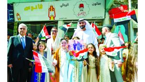 الإمارات تشارك في حفل افتتاح المواقع الثقافية والتراثية بالموصل