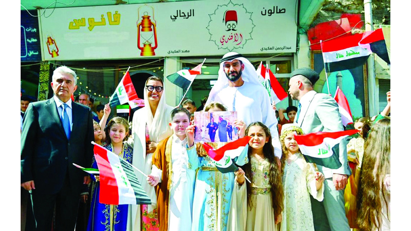 الإمارات تشارك في حفل افتتاح المواقع الثقافية والتراثية بالموصل