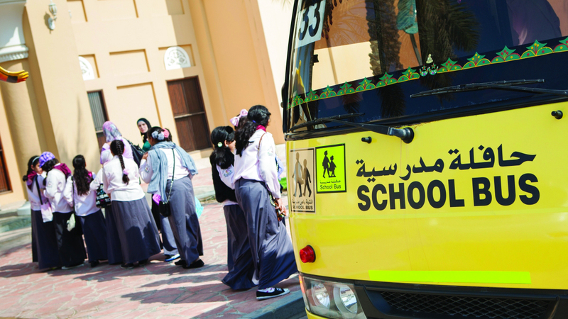 5 بدائل لمواجهة ارتفاع رسوم الحافلات في مدارس خاصة