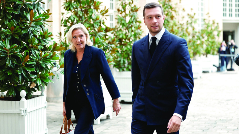 Le parti de Marine Le Pen se prépare à prendre le pouvoir en France
