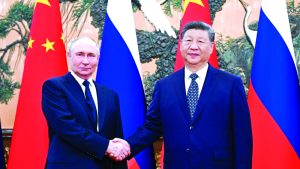 Poutine salue un niveau "sans précédent" des relations russo-chinoises