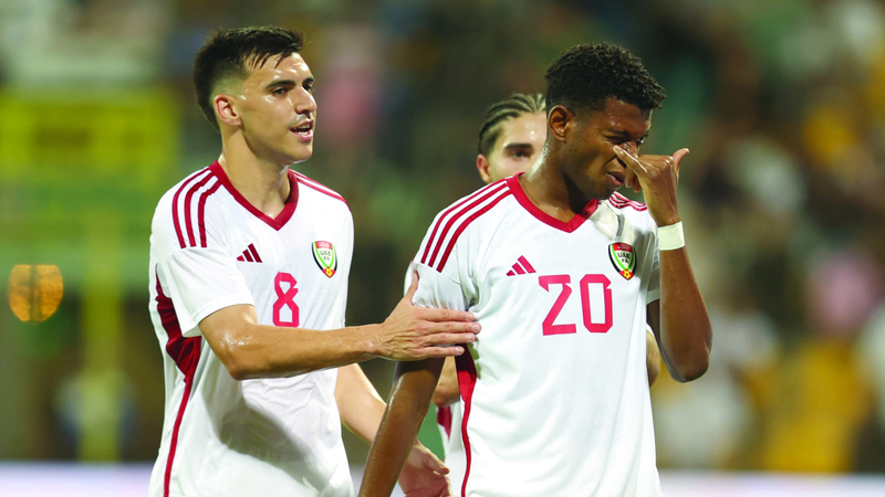 الغساني: لاعبو المنتخب على قلب رجل واحد