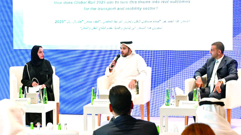 “غلوبال ريل 2025” يستقطب قادة قطاع النقل العالمي إلى أبوظبي