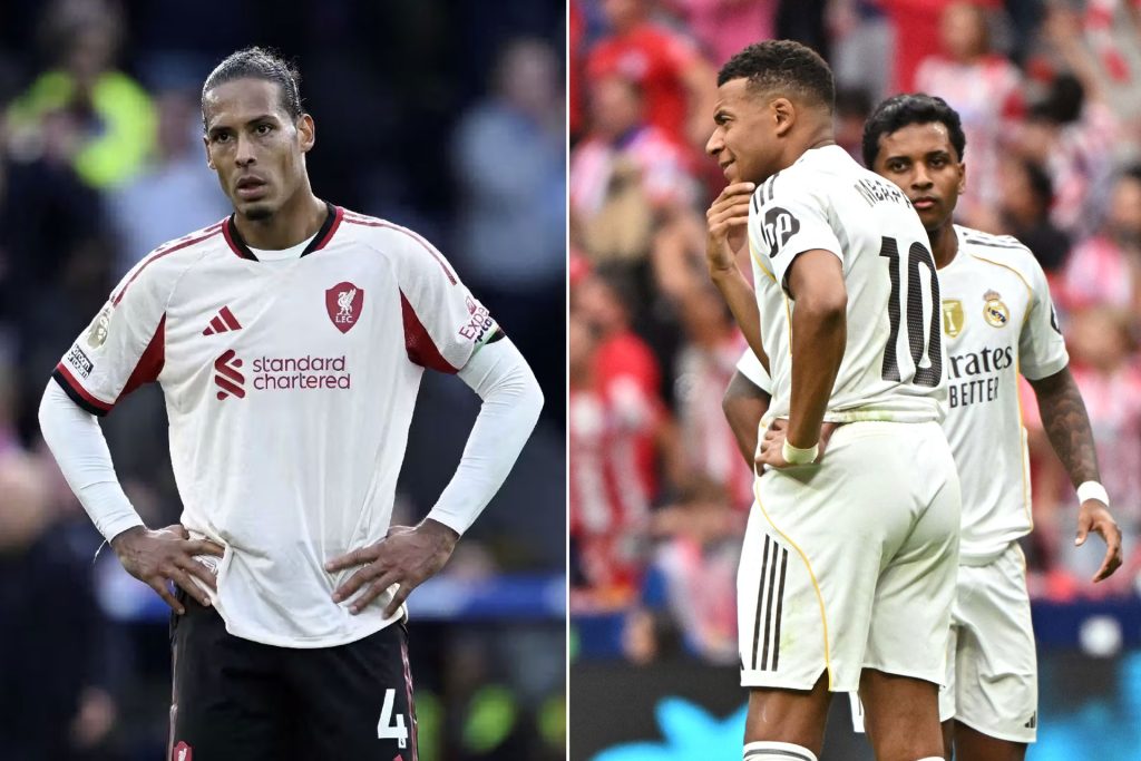 ريال مدريد وليفربول يسعيان للتعويض في أبطال أوروبا بعد الكبوة محليا