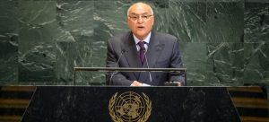 وزير الخارجية الجزائري: القضية الفلسطينية تواجه أخطر مرحلة في تاريخها