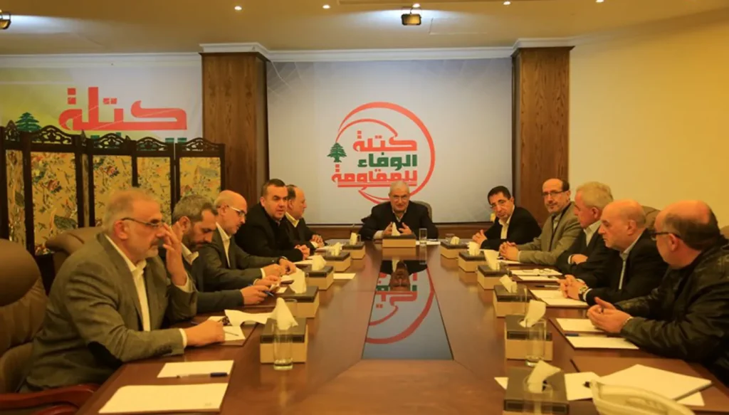 “الوفاء للمقاومة” تدعو الحكومة إلى تنفيذ التزاماتها في بيانها الوزاري