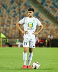 Mostafa Shalaby marque son premier but avec Al Ahly Bank