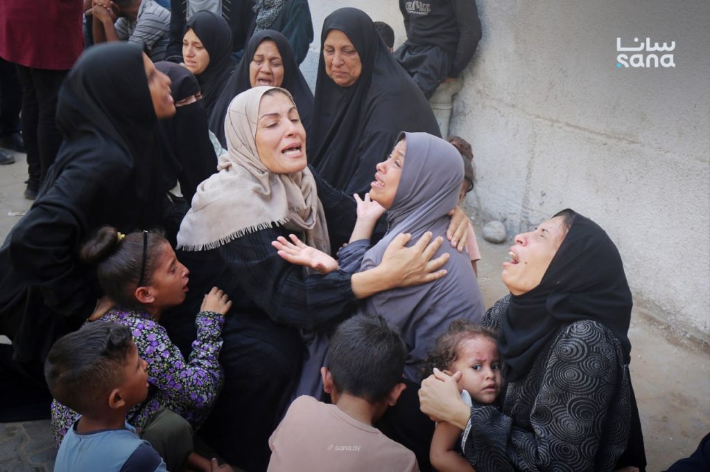 منظمة العفو الدولية تجدد دعواتها لوقف إطلاق النار في غزة