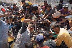 ارتقاء 6 فلسطينيين جراء المجاعة في قطاع غزة خلال الساعات الـ24 الماضية