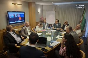 La Commission de justice transitionnelle passe en revue ses réalisations et répartit les tâches - S A N A - Agence syrienne officielle de presse