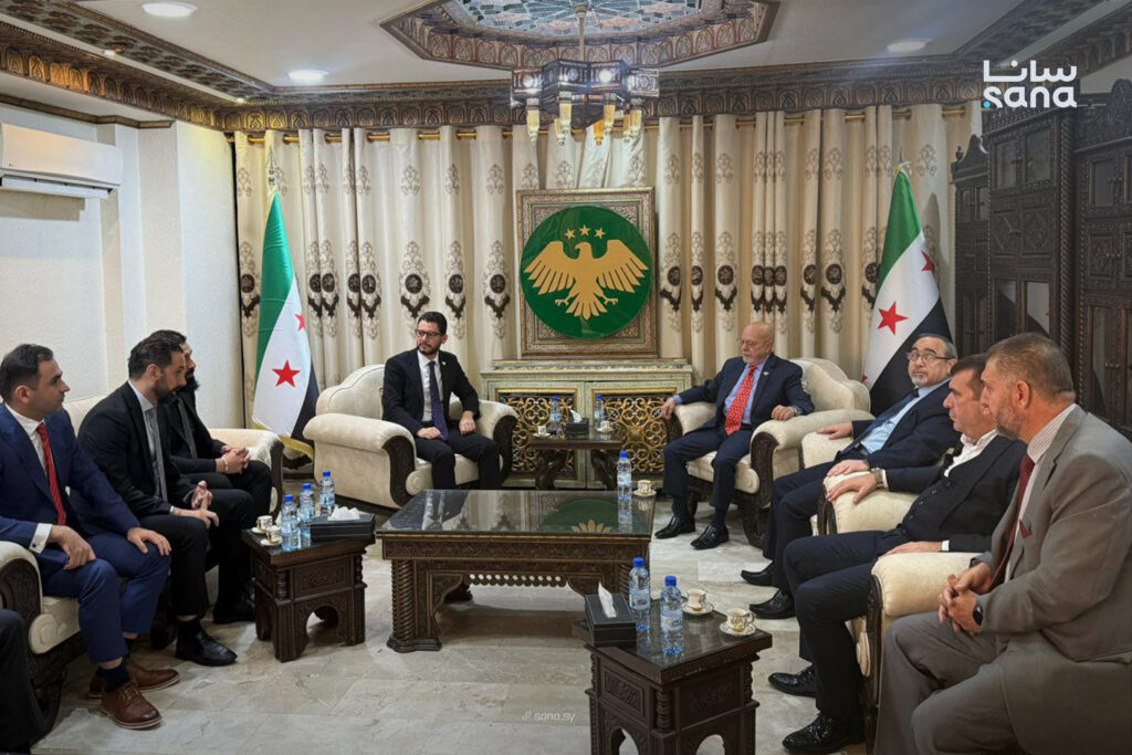 الوزير الشعار يؤكد أهمية دور رجال الأعمال السوريين المغتربين في دعم الاقتصاد الوطني