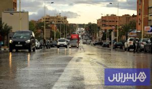 Fortes pluies orageuses attendues au Maroc