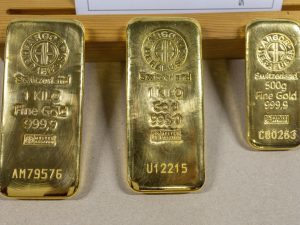 احتياطات الذهب الأميركية تتجاوز تريليون دولار