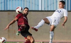 Amr El Solia's Goal Chosen Best in the Fifth Round of the League