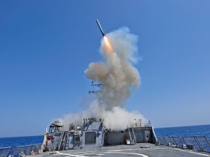 Washington envisage de fournir des missiles Tomahawk à l'Ukraine
