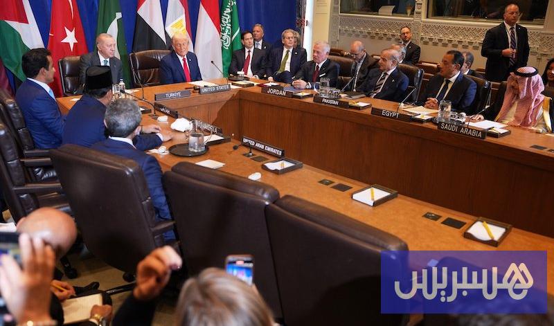 8 دول عربية ترحّب بجهود ترامب