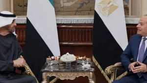ترحيب إماراتي مصري بمبادرة ترامب لوقف حرب غزة… وتأكيد على عمق العلاقات الثنائية