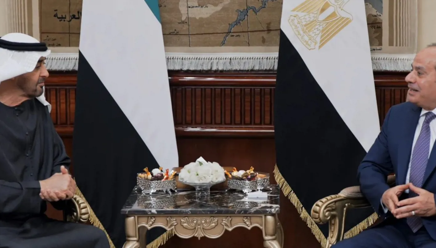 ترحيب إماراتي مصري بمبادرة ترامب لوقف حرب غزة… وتأكيد على عمق العلاقات الثنائية
