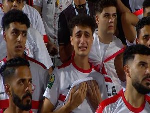 Ahmed Moussa : Je souhaite embrasser la tête du supporter de Zamalek en pleurs en direct