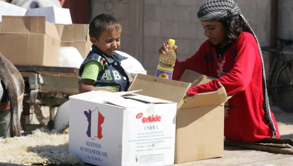 الأمم المتحدة تهدف لزيادة المساعدات لغزة بمجرد بدء الهدنة