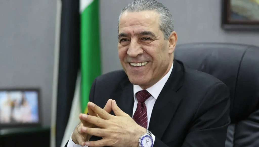 نائب الرئيس الفلسطيني يلتقي توني بلير غداً للتباحث بشأن غزة