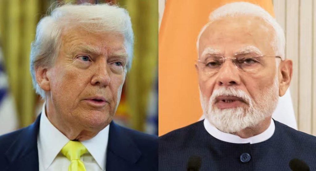 مودي يستعرض مع ترامب هاتفيا “التقدم الجيد” في مفاوضات التجارة | صحيفة الخليج