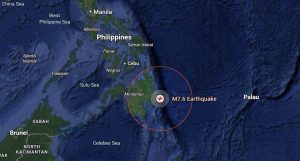 زلزال بقوة 7.4 درجة يضرب جنوب الفلبين.. وتحذيرات من تسونامي | صحيفة الخليج