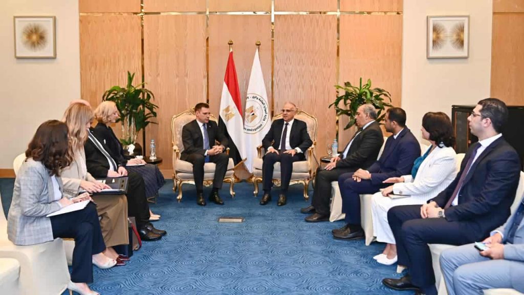 مصر وسلوفاكيا تؤكدان أهمية التعاون في إدارة الأنهار الدولية المشتركة